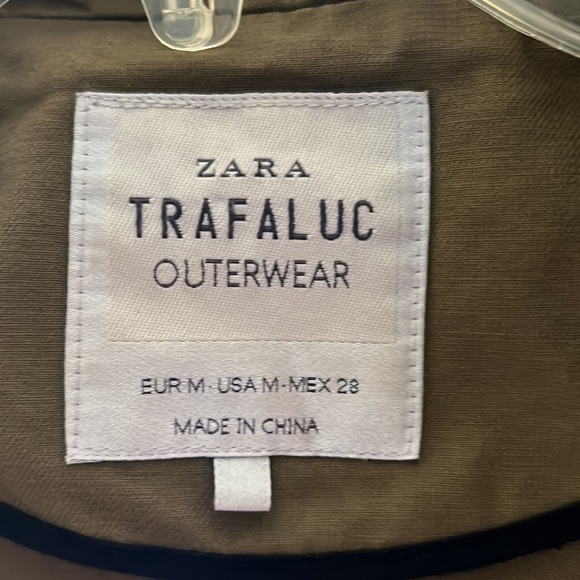 Zara cargo jacket - Picture 2 of 3